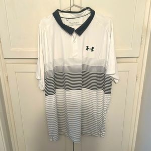 New under armour polo men’s 3XL